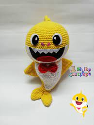 Amigurumi baby shark crochet baby shark doll yellow baby | etsy. Ravelry Baby Shark Amigurumi Pattern By Shaimaa Qamar