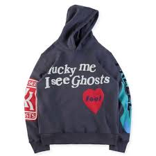 2019 Nwt Ksg Freeee Kanye West Kid Cudi Kids See Ghosts Hoodie Camp Flog Gnaw Ebay Kanye West Kids Camp Flog Gnaw Hoodies