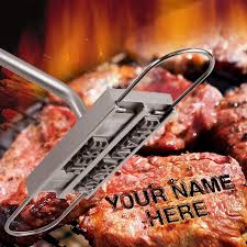 Branding iron for wood custom branding iron for leather brand iron electric burner for woodworking handcrafted wood brand iron. Bbq Branding Iron Dadshop