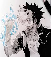 Dabi By Nekomadrawings Are You An Anime Artist Visit Your Second Home Animeignite Anime Character Drawing Anime Anime Drawings Sketches