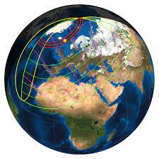 Cette éclipse totale pourra être observée en particulier à partir des iles féroé qui les cartes interactives affichent, sur la surface de la terre, la bande de totalité des éclipses de soleil. Le Deroulement Detaille De L Eclipse De Soleil Du 20 Mars Autour Du Ciel