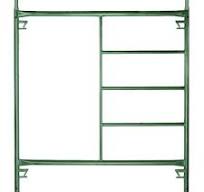 Sky-Hi Industries SKF55 5'X5' Scaffolding FRAME Powder Coat Green