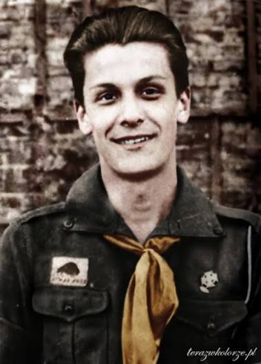 Maciej Aleksy Dawidowski ps. Alek | 1 BDH "SZARA" im. A. Dawidowskiego