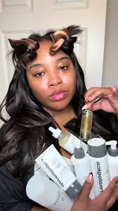 My morning skincare routine for hydrated glowy skin #fyp #blackgirlskincare  #skincare #dermalogica #glowyskin #blackgirlluxury #