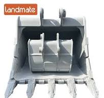 66" 45 Ton Mining Bucket Excavator Rock Bucket Severe Duty Rock Bucket OEM  ODM Customized Logo