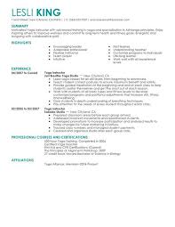 Think you may have arthritis? Yoga Instructor Resume Sample My Perfect Resume Teacher Resume Examples Teacher Resume Template Teaching Resume Examples