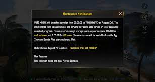 How to unlock portable closet. Pubg Mobile New Maintenance Break 13 August All New Updates Read Now Pubg Mobile Seasons