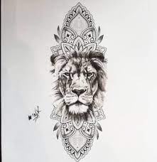 Get daily tattoo ideas on socials 1.3m followers 31k followers Tattoo Hip Lion Ink 25 Ideas Mandala Lion Tattoo Lion Tattoo Sleeves Hip Tattoo