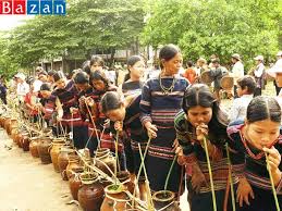 Đặc sản Rượu cần Kon Tum