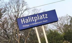 Mit diesen worten rief philipp scheidemann am 9. Halitplatz Remembering Halit Yozgat Kassel The Passenger