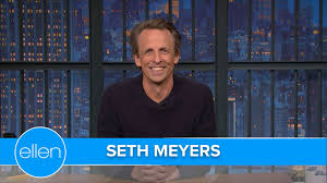 Seth meyers is the quintessential snl straight man — in a way that's somewhat of a lost art and not exactly relied on these days in snl — and while that's still apparent in this episode (see: Seth Meyers Prefers A Dutch Audience Over A Stoned American One Youtube