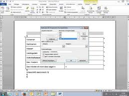 Einsatzgebiete sind sowohl privat als auch beruflich. Formular Mit Microsoft Word Erstellen Youtube