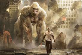 Rampage movie wolf fight scene. Everything You Need To Know About Rampage