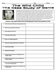 Psychology Genie The Wild Child Video Questions Movie Guide Key Research Methods This Or That Questions Ap Psychology Psychology