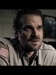 Jim Hopper Running