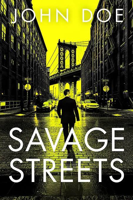 Savage Streets - Rocking Book Covers