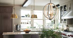Overhead lighting is the stylish way to add ambiance to any room; A Complete And Comprehensive Kitchen Island Lighting Guide