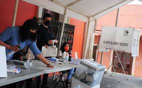 En el estado se eligen 217 alcaldías, 15 diputaciones federales y 26 diputaciones locales. Ndl21x8d Y Pam