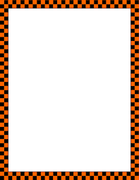 Black And White Checkered Border Png Orange And Black Checkered Border Clip Art Page Border And Vector Graphics Wall Stickers Vinyl Wall Decals