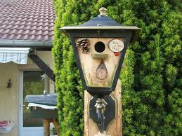 Nichoir A Mesanges Original Fonctionnel Ancienne Lampe Bottle Opener Wall Bird Houses Etsy