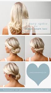 10 Hair Tutorials For Your Mid Length Hair Pretty Designs Medium Length Hair Styles Hair Lengths Medium Hair Styles