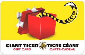 We do not accept electronic gift cards in our stores. Giant Tiger Gift Card Balance Sell Your Giant Tiger Gift Card Giftcash