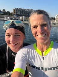 The North Shore Triathlon was this past weekend and coach Mark Shorter was  there to coach and volunteer! He had two athletes who achieved some great  results! Glen Van As placed 1st