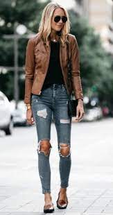 Pin By Ashley Leroy On Stitch Fix Leather Jacket Outfits Leather Jackets Women Best Leather Jackets
