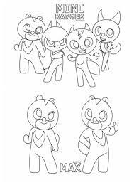 These free, printable halloween coloring pages for kids—plus some online coloring resources—are great for the home and classroom. Miniforce Coloring Pages Coloring Home