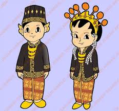 Betawi free vector art 7 free downloads. Pakaian Adat Betawi Kartun Belajar