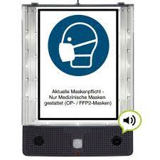 Wo, für wen und ab welchem alter ist sie ein muss? Aktuelle Corona Schilder Piktogramme Maskenpflicht Seton