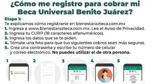 Feb 08, 2021 · la beca benito juárez es de $ 800 (ochocientos) pesos mensuales, que serán entregados al beneficiario de manera bimestral, es decir $1600 (mil seiscientos) pesos.esta beca consiste en un apoyo de $800 (ochocientos pesos) mensuales por becario y puede beneficiar a más de un estudiante por familia. Becas Benito Juarez Registro Bienestar Azteca Lo Que Debes Saber Union Guanajuato