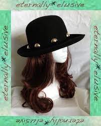 Vintage Designer Charles Jourdan Paris Black Studded Wool Hat Races Women Ladies 40 00 Fpp01 00 Black Studded Charles Jourdan Vintage Outfits