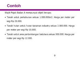 Contoh kwitansi wakaf tanah permeter. Pbb Bphtb Dan Pajak Daerah Pengertian Pbb Pajak