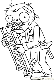 Printable coloring pages for plants vs zombies. Zombie Coloring Pages Pdf B111 Coloring Pages Licence