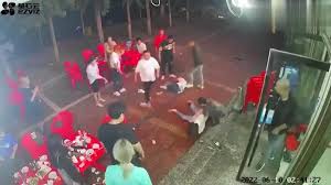 Footage of women being beaten up sparks outrage in China