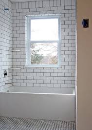 This video will show you how to set tile around a tub. 29 White Subway Tile Tub Surround Ideas And Pictures 2021