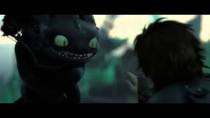 It is revealed in how to train your dragon 2 that hiccup actually inherited his mother's talent and passion about dragons. How To Train Your Dragon 2 Toothless Found Hiccup Toothless Reunite Youtube