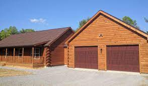 Below are 13 best pictures collection of log cabin floor plans with garage photo in high resolution. Custom Garage Builders Prefab Garages For Sale Zook Cabins