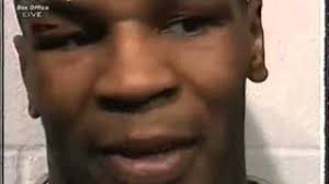 Why Did Mike Tyson Bite Evander Holyfield Tyson Speaks On Bite Heard Around The World