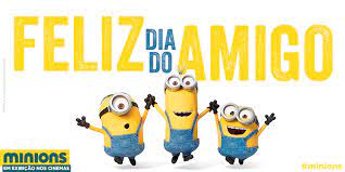 Dia dos amigos com elemento de desenho animado de pessoas amizade. Universal Pictures Brasil On Twitter A Amizade Tem A Cor Da Alegria Feliz Dia Do Amigo O Minions Diadoamigo Http T Co Mlnvtq2elw