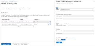 Subscribe to your target's mailing list. Erstellen Und Verwalten Von Aktionsgruppen Im Azure Portal Azure Monitor Microsoft Docs