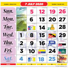 Are you looking for a printable calendar? Kalendar Kuda 2020 Perubahan Cuti Sekolah Baru Kemaskini