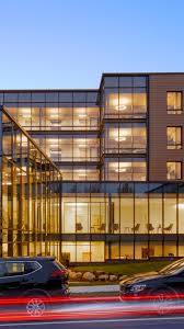 Brown University | Sternlicht Commons and Health & Wellness Center |  William Rawn Associates Architects