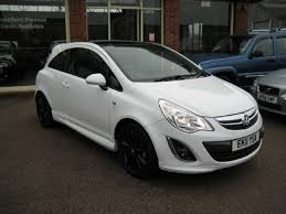 Vauxhall Corsa 2011 Limited Edition Vauxhall Corsa Vauxhall First Car