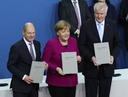 Koalitionsvertrag Der 19 Wahlperiode Des Bundestages Wikipedia