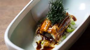 Risotto Of Eel And Foie Gras Recipe In 2020 Recipes Foie Gras Chicken Skewer Recipe