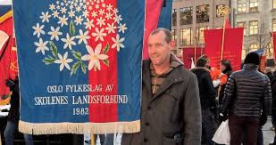 Ylva hellerud, born 1955 in oslo, norway. Roger Vinje Er Gjenvalgt Som Leder Av Skolenes Landsforbund I Oslo Frifagbevegelse