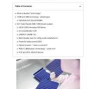 Understanding 9BB and 12BB Solar Technology | PDF ...