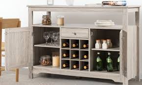 It has a large centrally located wine storage area with one drawer. Farmhouse Buffet Server Sideboard Wine Cabinet Or Dining Room Console Table Dining Room Console Dining Room Console Table Wine Cabinets